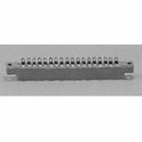 Connectivity Solutions Card Edge Connector, 44 Contact(S), 2 Row(S), Female, Right Angle, 0.156 Inch Pitch, Card Extender 50-44S-30